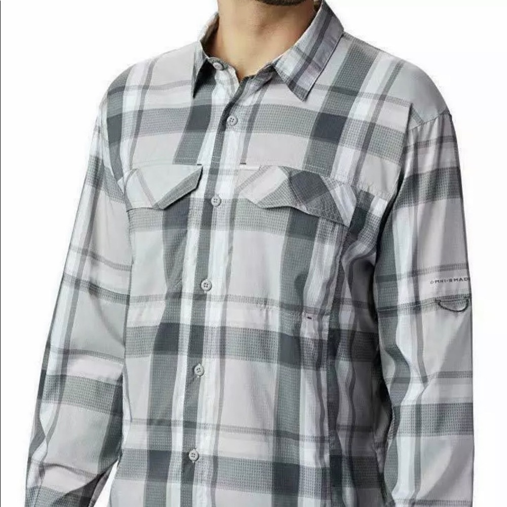 Columbia Silver Ridge Lite Plaid Long Sleeve Shirt